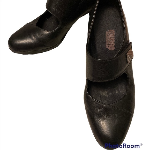 Munro fine American leather Mary Jane Sz 7 - Picture 3 of 11